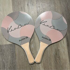 Kancan Buckle Spring Brand Event Paddle Ball Table Tennis Set